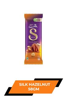 Cadbury Silk Hazelnut 58gm